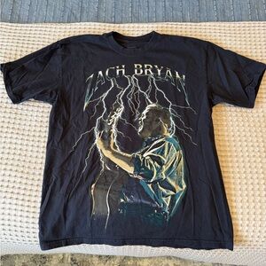 Zach Bryan Lightning Graphic T-Shirt